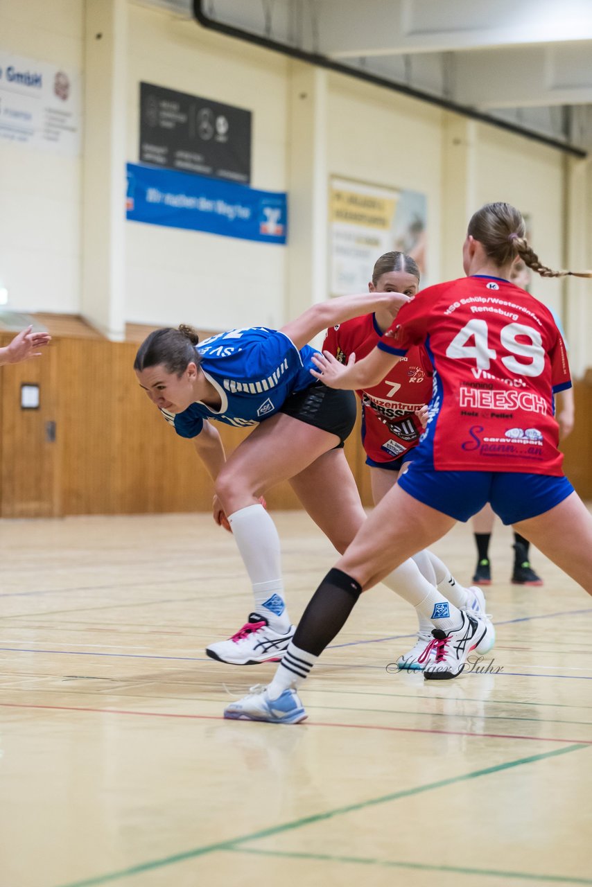 Bild 102 - wBJ TSV Ellerau - HSG Schue/We/Re : Ergebnis: 23:15